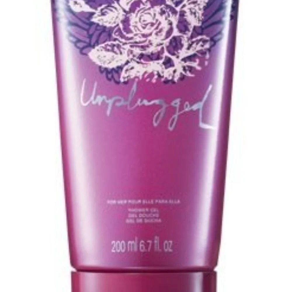NEW Lot of 2x [Avon] Unplugged by Bon Jovi Shower Gel Bath Body Wash, 6.7 oz ea - Picture 5 of 7
